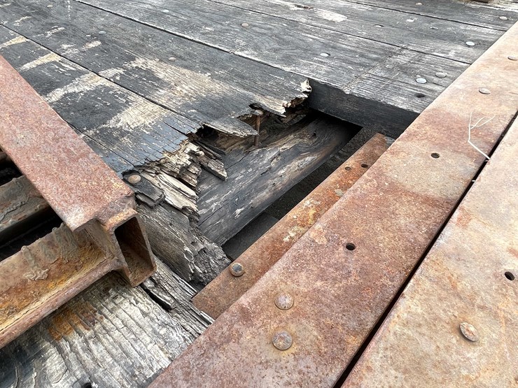 #1460-•-1987-redi-haul-gooseneck-trailer-(has-wi-title)-(of)-image-42