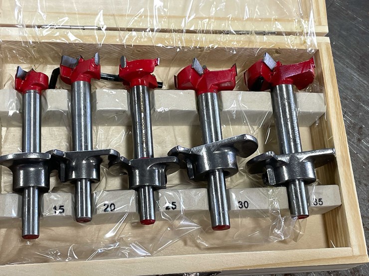 #2472-•-new-5-pieces-hinge-hole-bit-set-(cw)-image-2