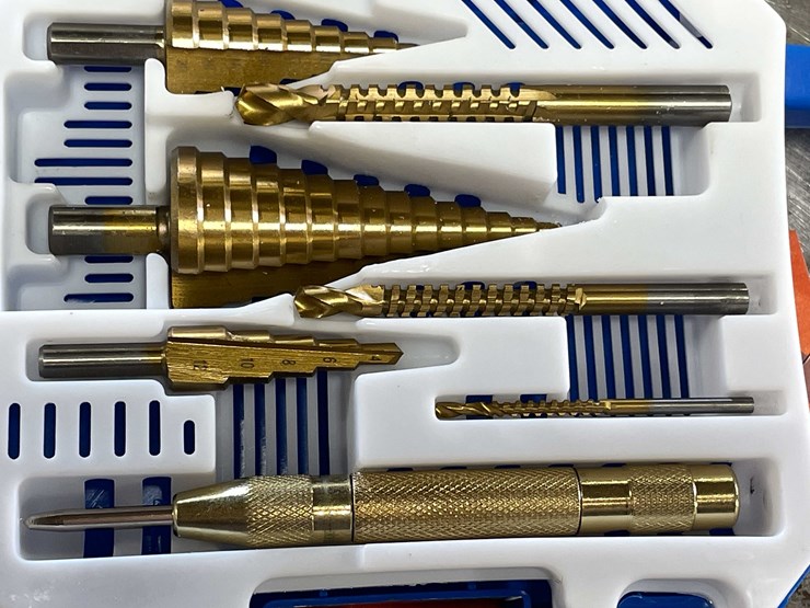 #2471-•-new-7-pieces-sawtooth-pagoda-drill-set-(cw)-image-2