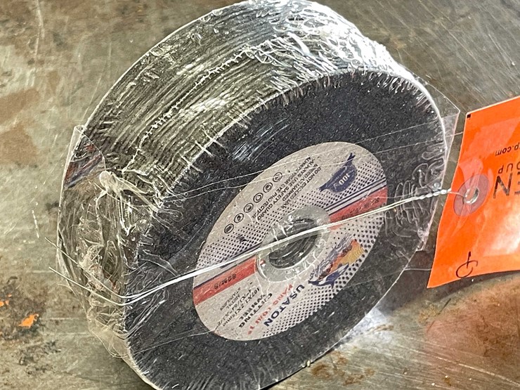 #2468-•-new-steel-cutting-wheels-for-grinder-(cw)-image-3