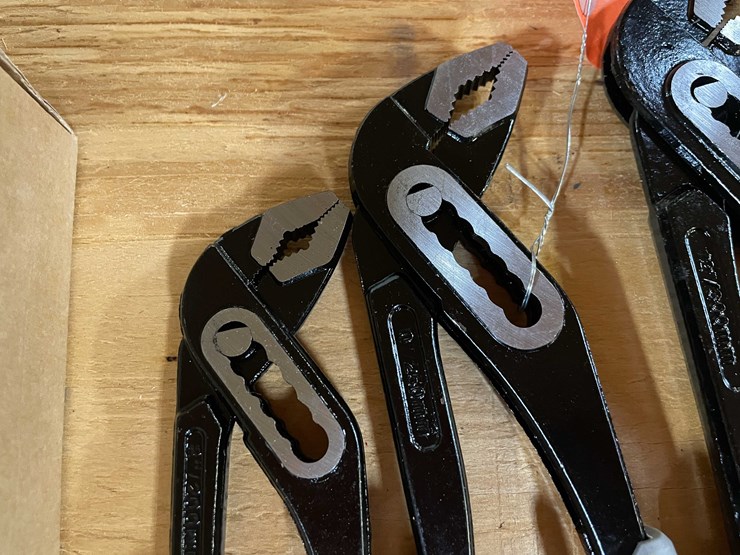 #2447-•-lot-of-3-knipex-style-adjustable-pliers-(pr13)-image-3