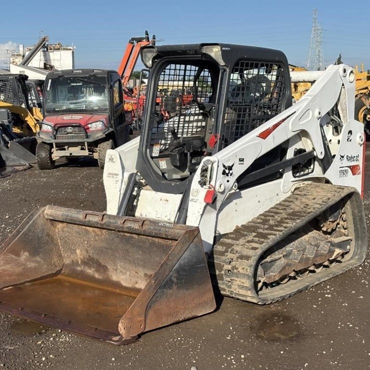 2017 BOBCAT T650