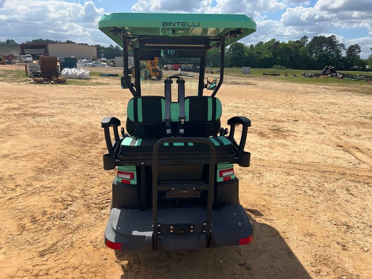 2023-bintelli-48-volt-electric-4-seater-golf-cart-w/-on-board-charger-(3.1-miles-showing)-image-6