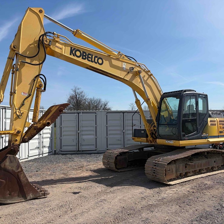 2012 KOBELCO SK210 LC-9