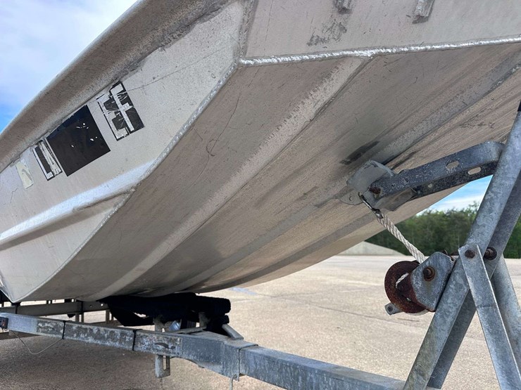 hanko-aluminum-14'-jon-boat-w/2022-mercury-25hp-4-stroke-outboard-motor-&-trailer-image-19