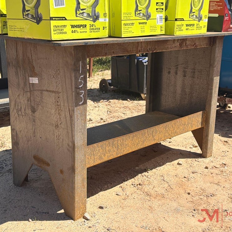 58" X 29" HD SHOP TABLE