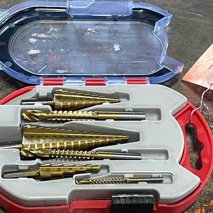 #2470 • New 6 Pieces Reaming Bits (CW)