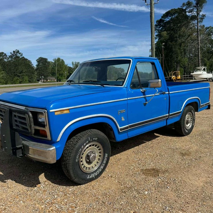 1984 FORD F150