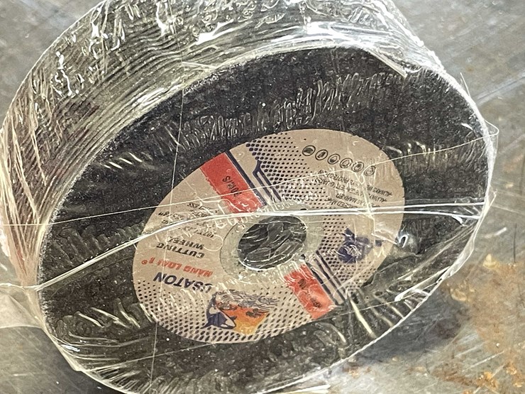 #2467-•-new-steel-cutting-wheels-for-grinder-(cw)-image-4