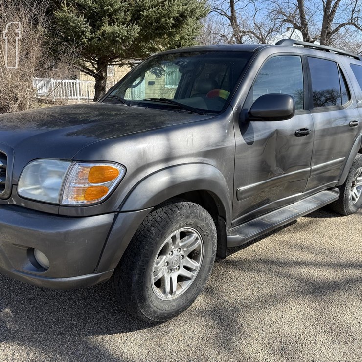 2009 TOYOTA SEQUOIA