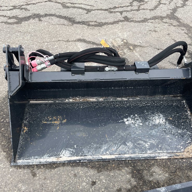 #7049 • Unused Wolverine 48" Mini Skid Steer (O11)