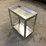 #2449-•-stainless-steel-cart-on-wheels-(pr13)-image-1