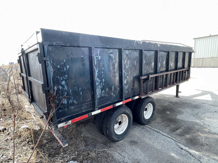 #1458-•-2006-bri-mar-gooseneck-dump-trailer-(has-wi-title)-(of)-image-5