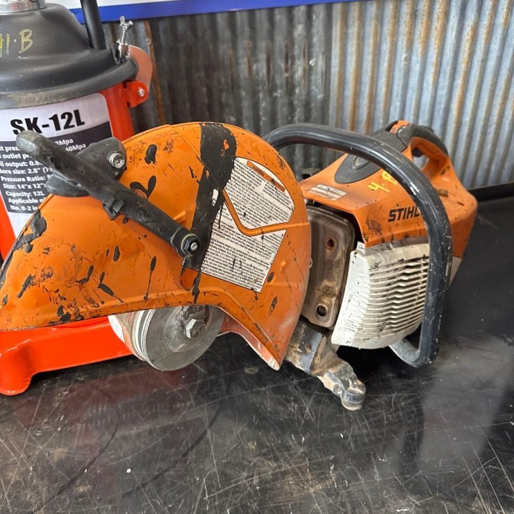 Stihl Cutoff Saw Model TS420