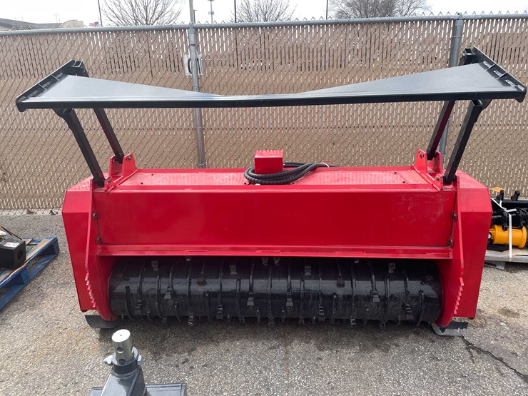 #7043-•-unused-future-72"-skid-steer-forestry-drum-mulcher-mower-(o10)-image-5
