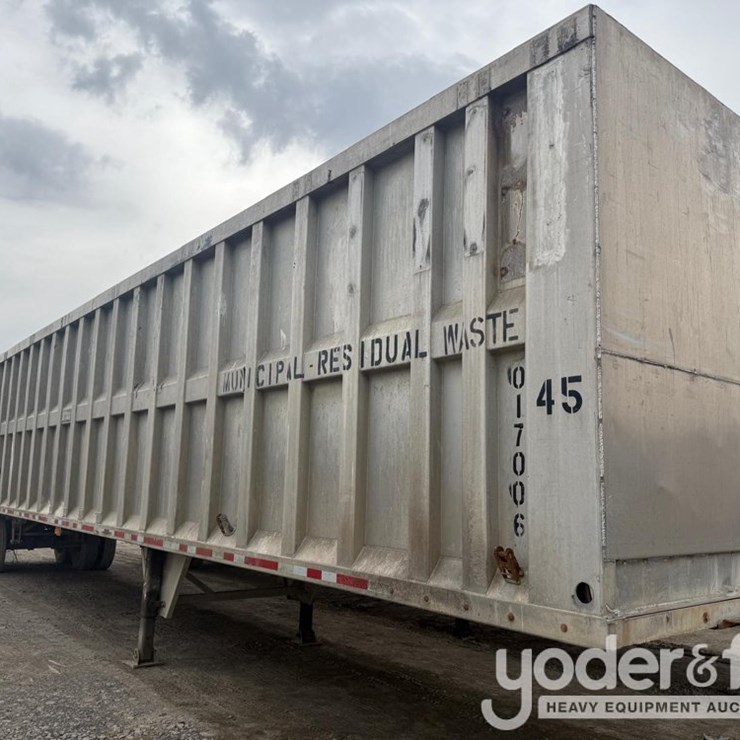 2001 Stecco Transfer Trailer