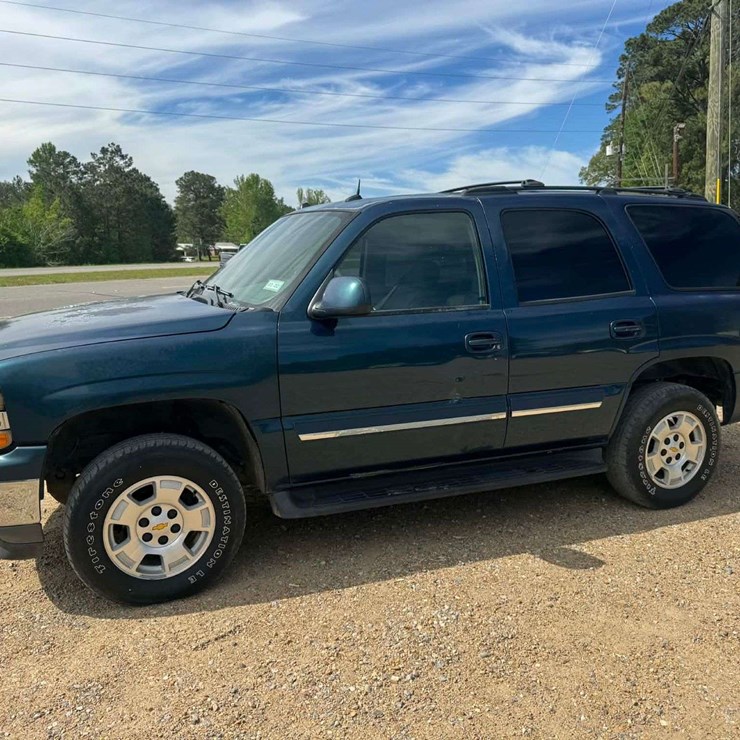 2005 CHEVROLET TAHOE