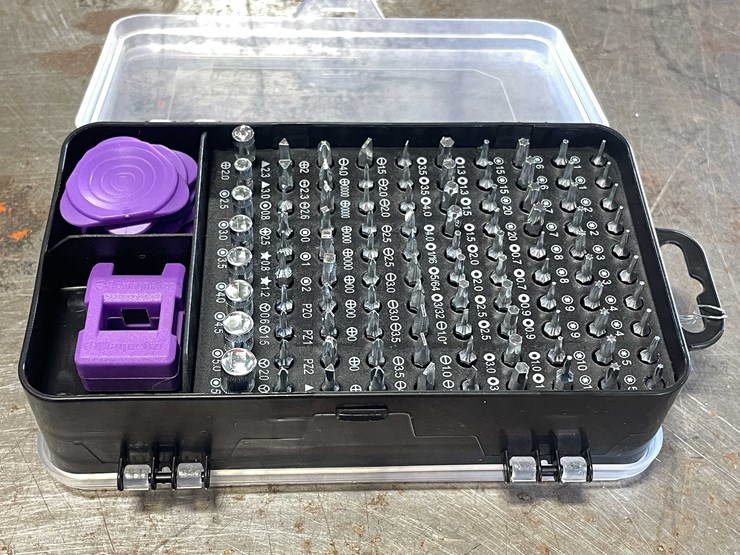 #2464-•-new-117-pieces-precision-screwdriver-set-(cw)-image-1