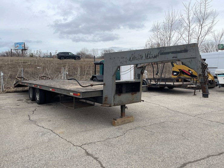 #1460-•-1987-redi-haul-gooseneck-trailer-(has-wi-title)-(of)-image-3