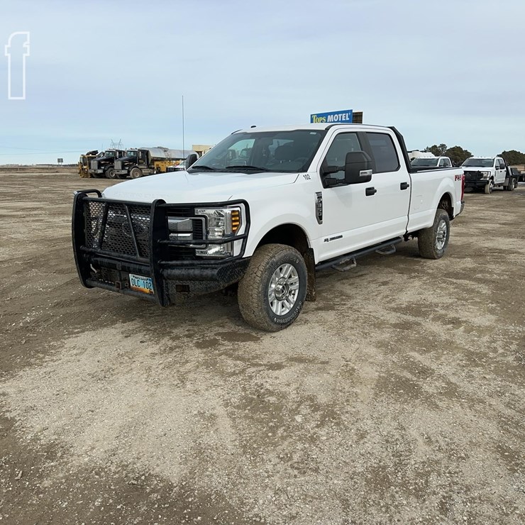 2019 FORD F350