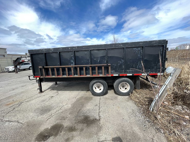 #1458-•-2006-bri-mar-gooseneck-dump-trailer-(has-wi-title)-(of)-image-8