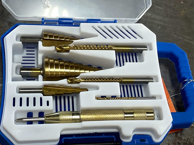 #2471-•-new-7-pieces-sawtooth-pagoda-drill-set-(cw)-image-1