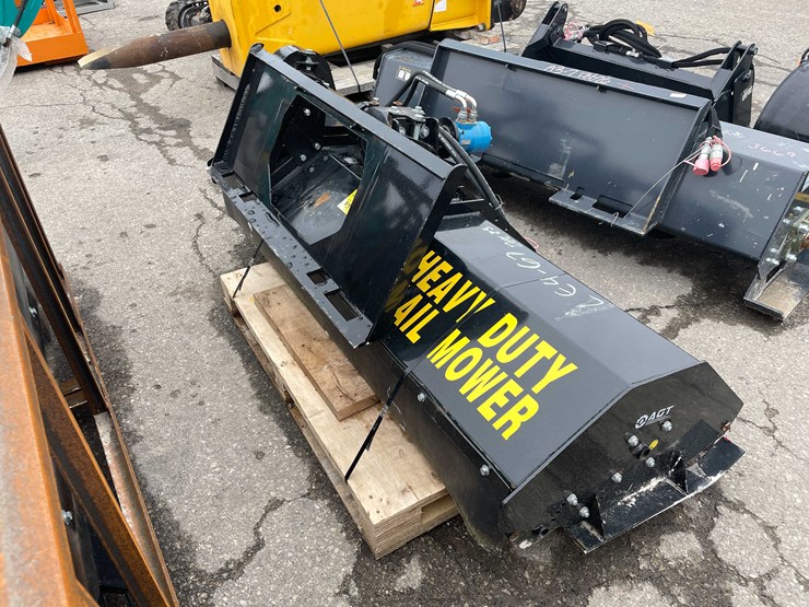 #7041-•-unused-agt-68"-skid-steer-flail-mower-cutter-(o10)-image-7