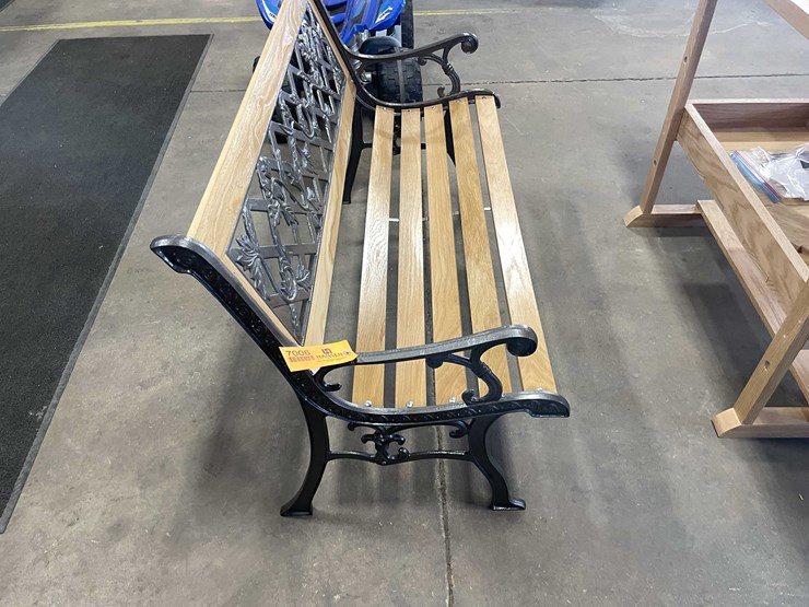 #7006-•-4'-decorative-cast-iron-park-bench-(d)-image-4