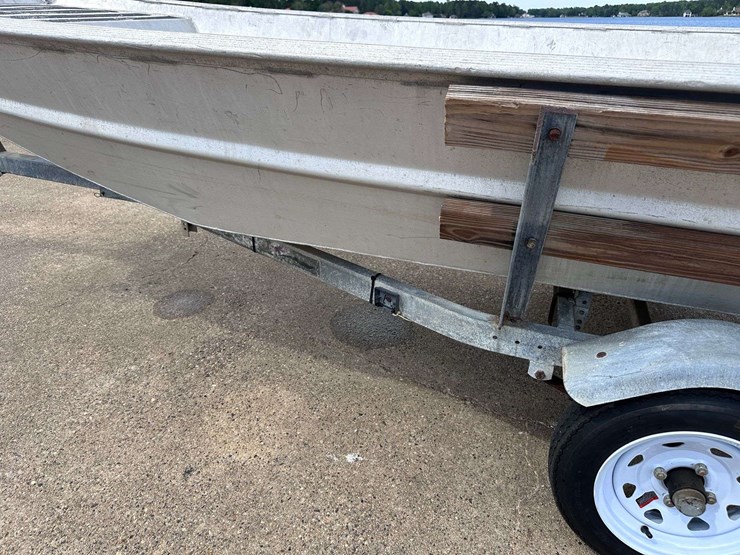 hanko-aluminum-14'-jon-boat-w/2022-mercury-25hp-4-stroke-outboard-motor-&-trailer-image-56