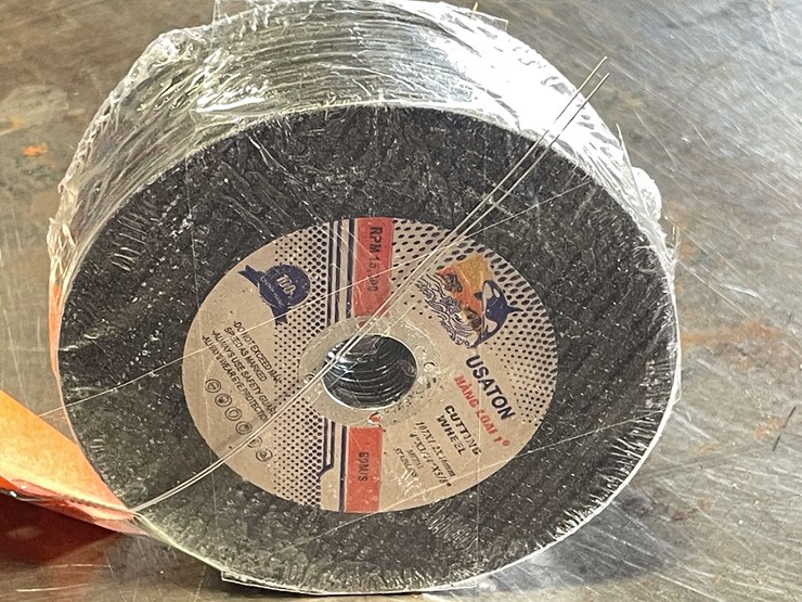 #2466-•-new-steel-cutting-wheels-for-grinder-(cw)-image-4