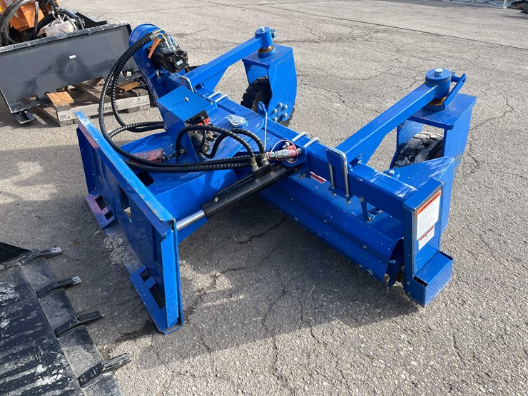 #7050-•-unused-top-cat-skid-steer-landscape-harley-rake-(o10)-image-4