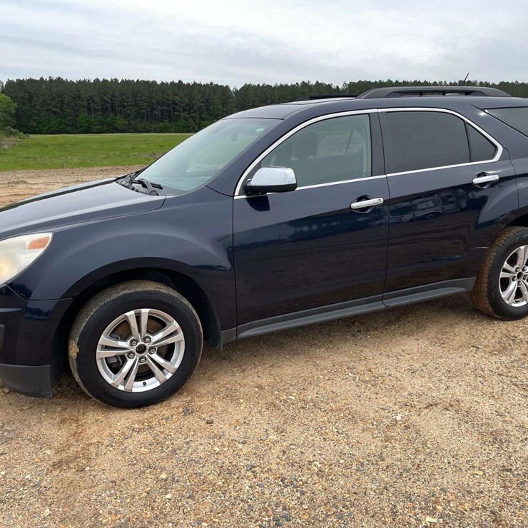 2015 CHEVROLET EQUINOX LT