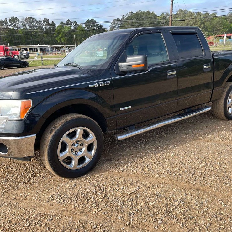 2014 FORD F150 XLT