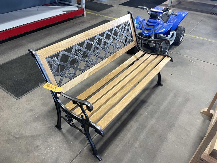 #7006-•-4'-decorative-cast-iron-park-bench-(d)-image-3