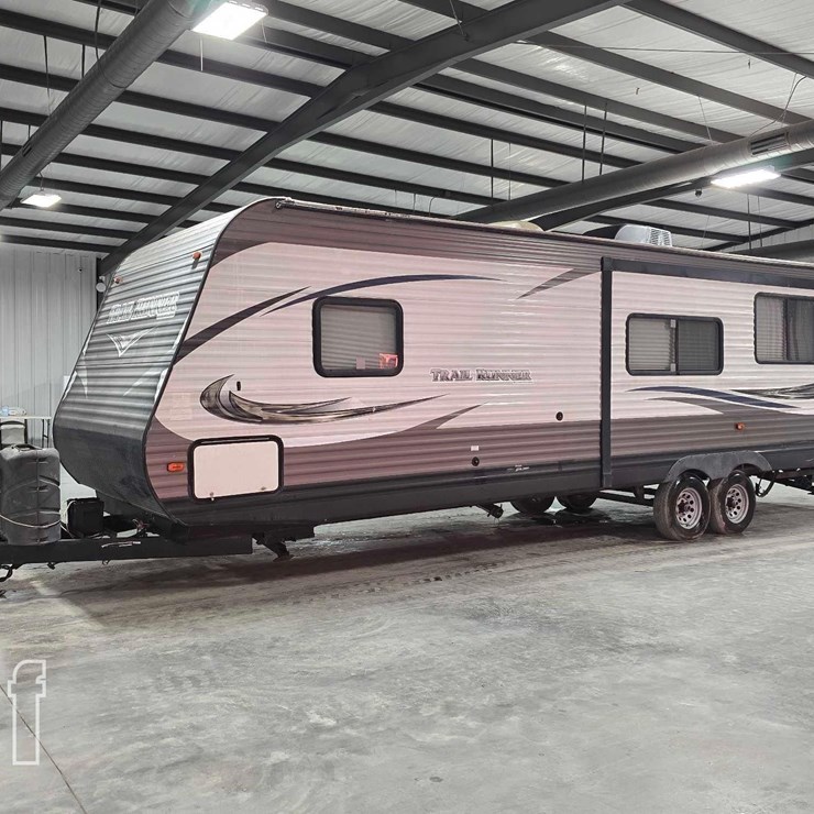 2016 HEARTLAND TRAIL RUNNER 27RKS