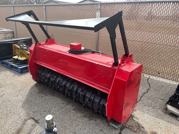 #7043-•-unused-future-72"-skid-steer-forestry-drum-mulcher-mower-(o10)-image-1