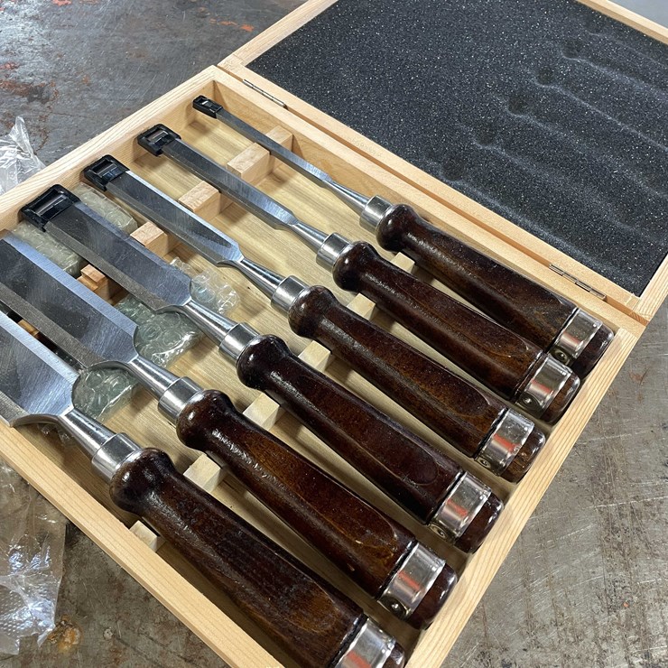 #2481 • Chisel Set (CW)