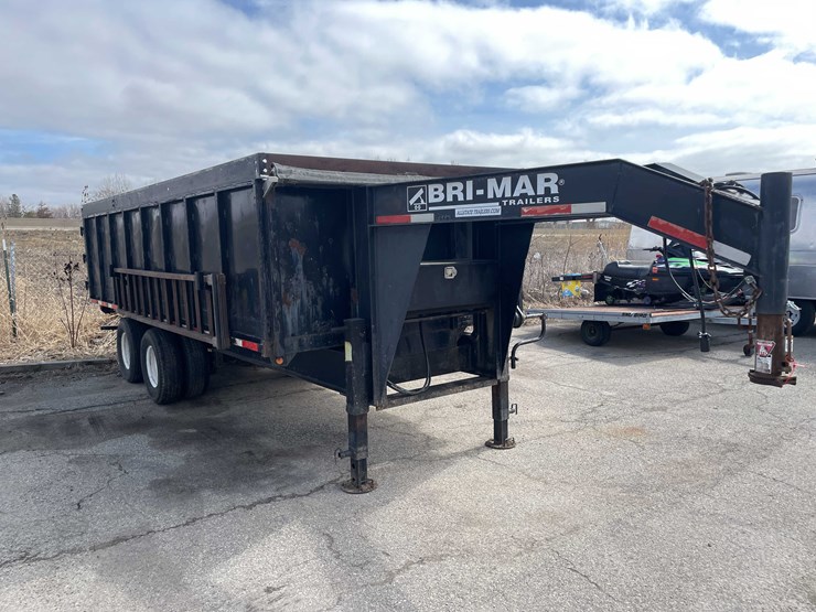 #1458-•-2006-bri-mar-gooseneck-dump-trailer-(has-wi-title)-(of)-image-3