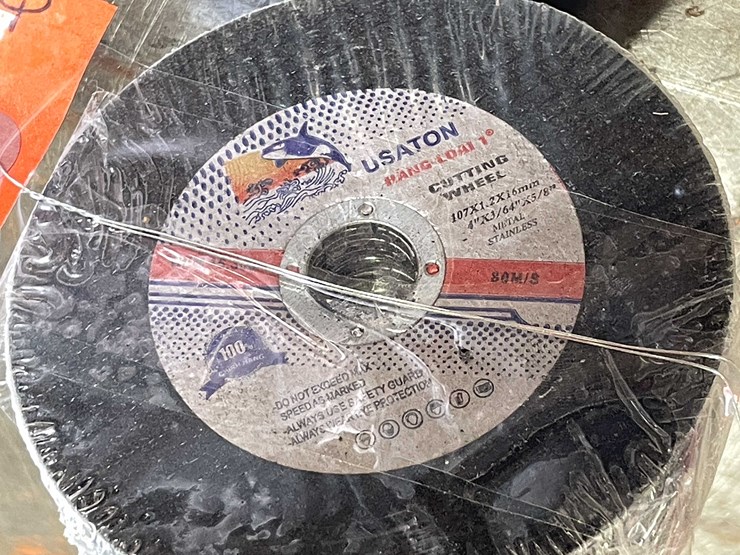 #2468-•-new-steel-cutting-wheels-for-grinder-(cw)-image-4