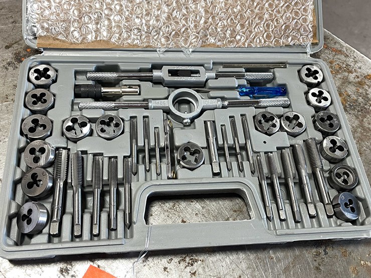 #2461-•-new-40-pieces-tap-and-die-set-(cw)-image-1