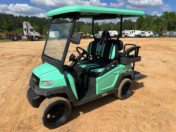 2023-bintelli-48-volt-electric-4-seater-golf-cart-w/-on-board-charger-(3.1-miles-showing)-image-1