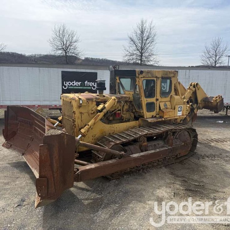 1981 CATERPILLAR D9H
