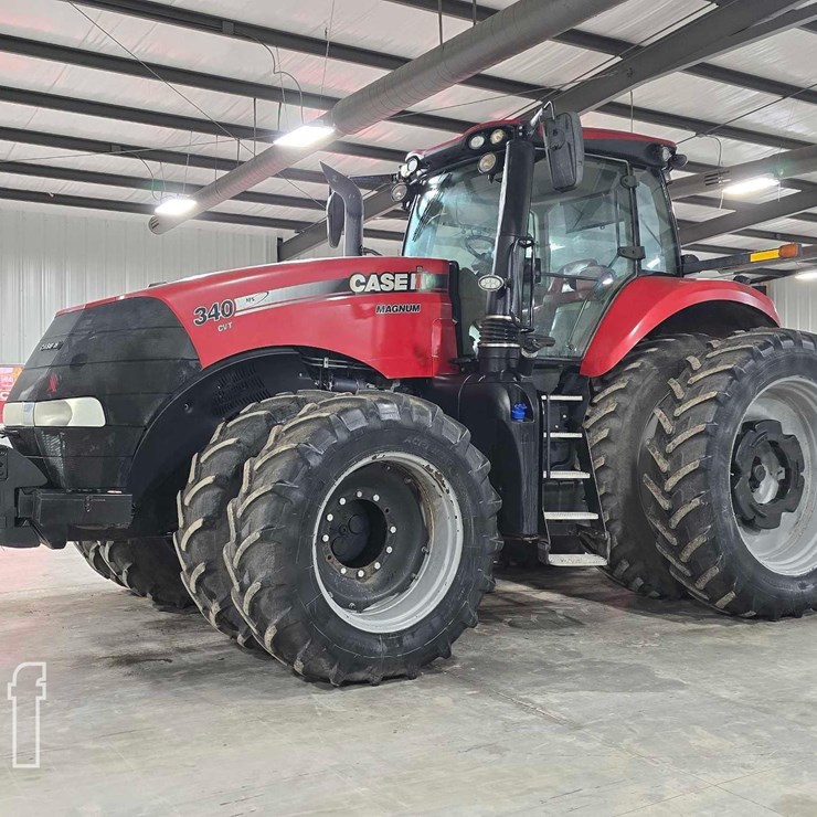 2017 CASE IH MAGNUM 340