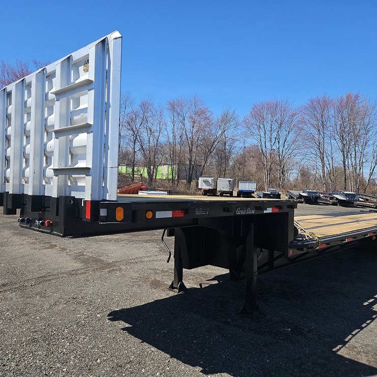 1991 GREAT DANE TRI/A STEP DECK