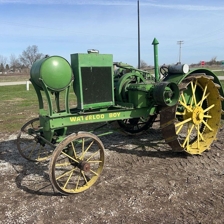 12-25 Waterloo Boy Model N