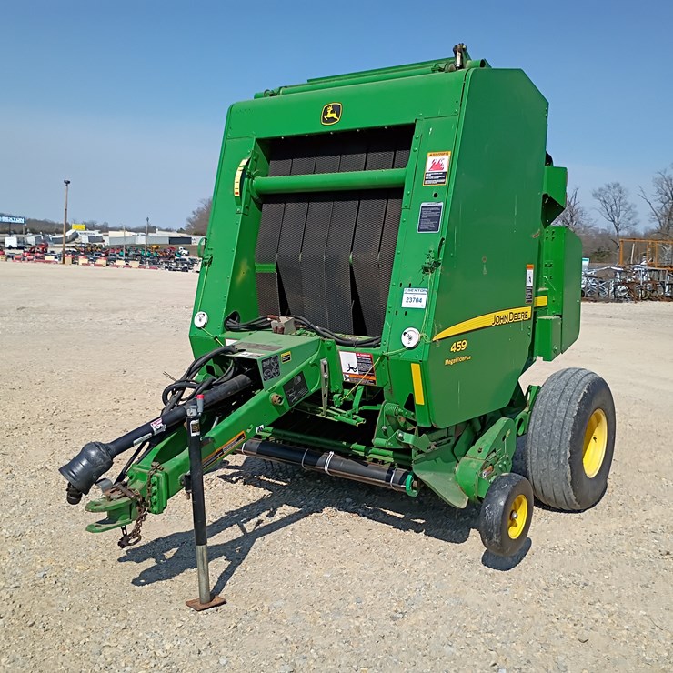 2014 JOHN DEERE 459