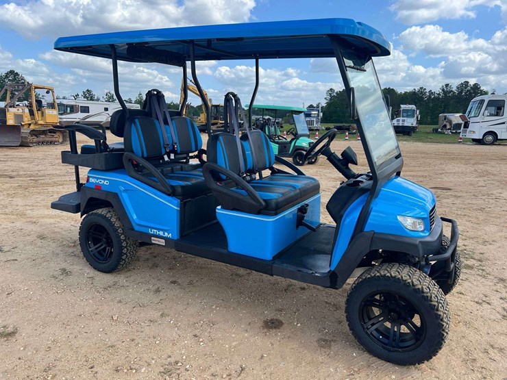 2023-bintelli-6-seater-electric-golf-cart-w/-on-board-charger-(186-miles-showing)-image-4