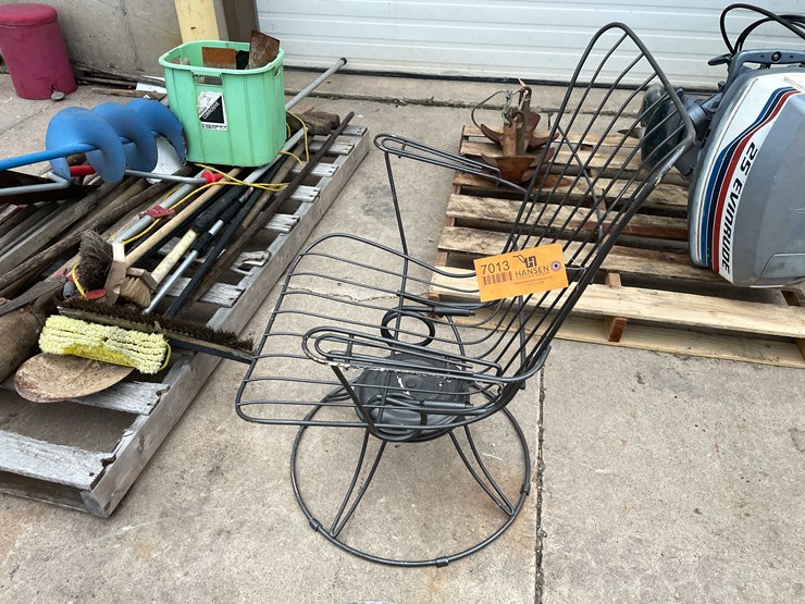 #7013-•-metal-rocking/swivel-chair-(o3)-image-4