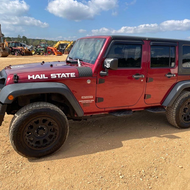 2013 JEEP WRANGLER SPORT