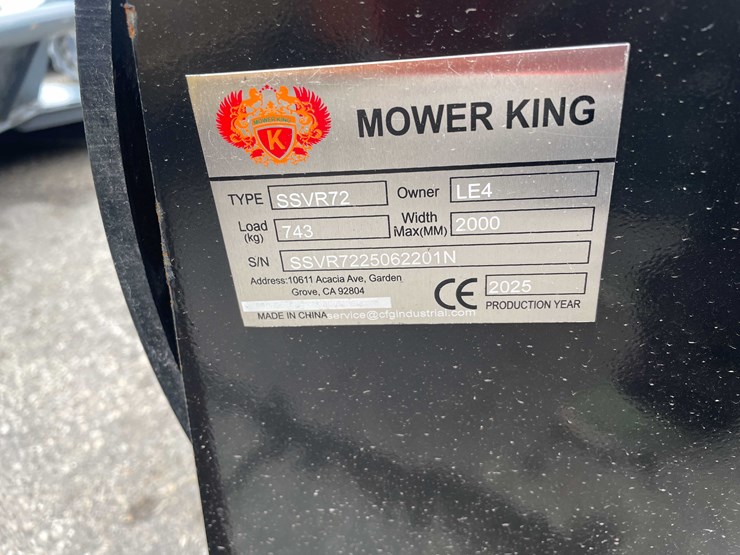 #7039-•-unused-agt-72"-hydraulic-vibratory-roller-(o10)-image-9